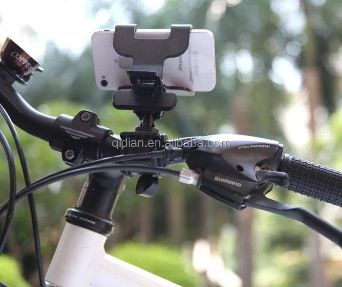 cup and cell phone holder for bike