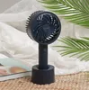 Portable Wireless 4 Inch 5V DC Rechargeable Hand Held Turbo Force Air Circulator Fan Strong Quite 3 Speed Nature Wind