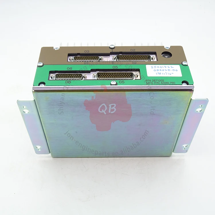 Electronic Control Module For Cummins Qsk23g3 Ecm Cummins Qsk Ecms 2871202 Ecm 2871202 Qsk23