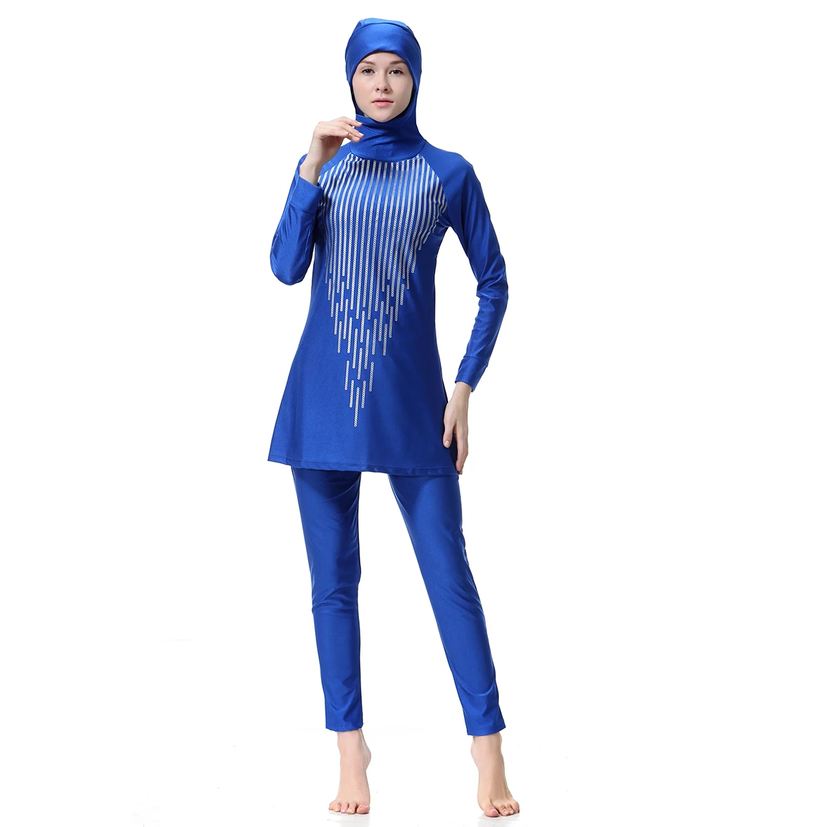 Comfortable Long Sleeves Muslim Swimwear Islamic Swim Wear - Buy Muslim ...