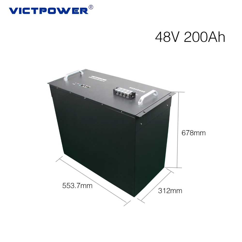 48v 200ah Lithium Ion Battery Pack Rechargeable Battery Module For ...