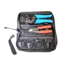 LS-K04WF multi-functional crimping tool set with crimping tool,cable cutter and replaceable dies Combination hand Tool Set