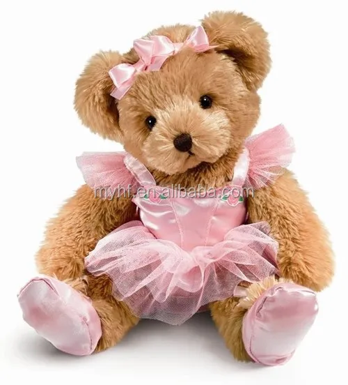 ballet teddy bear