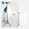 Meking Photography White Soft Cloth Background Cloth White Backdrop Paper