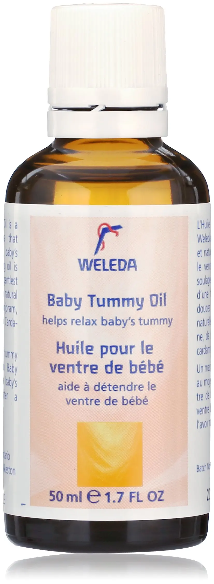 weleda baby tummy oil