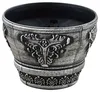 KD9911S 2016 NEW Brush Silver Painting plastic flower pots