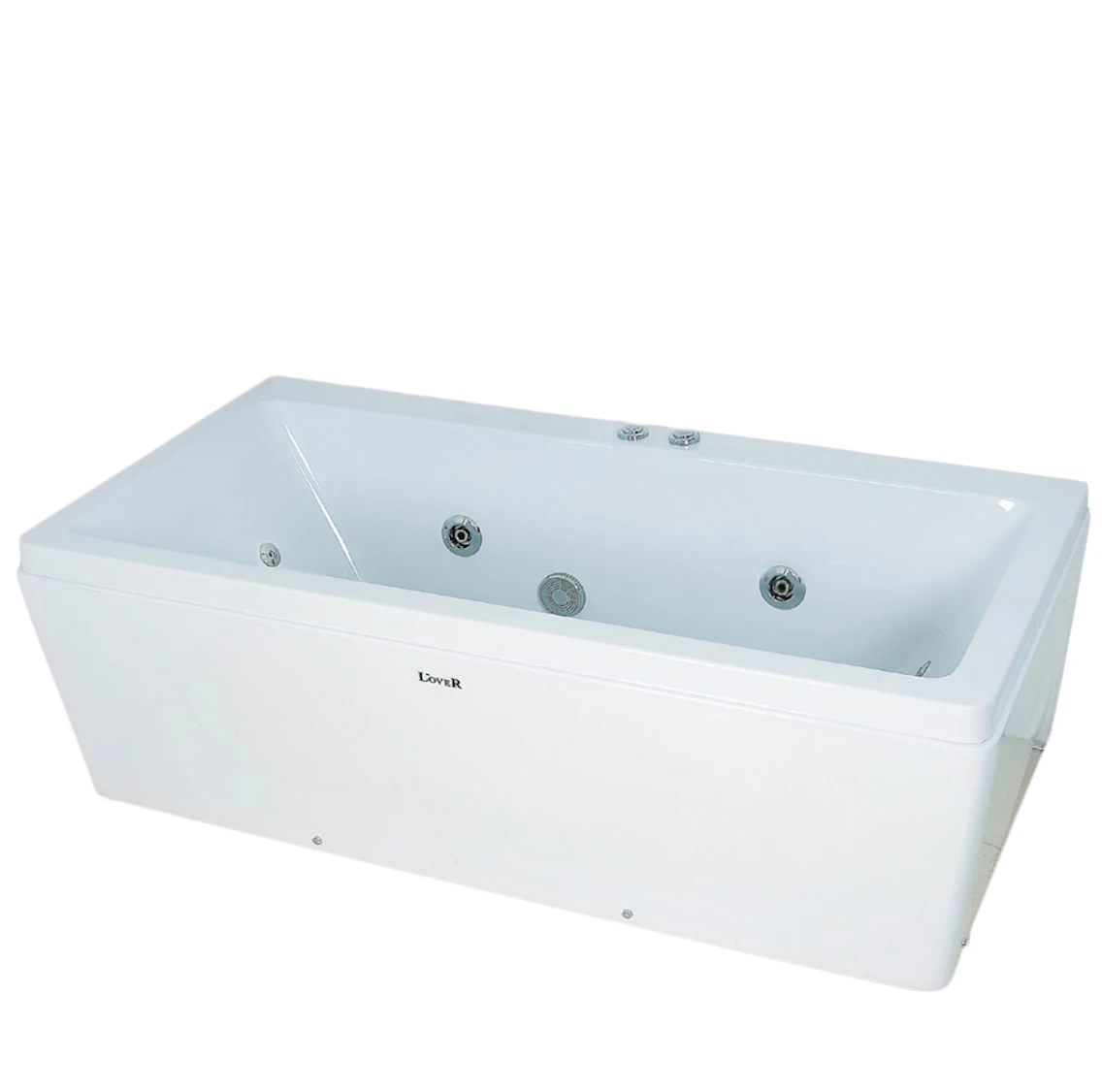 No Water Faucet Bathtubs Whirlpools Bath Tub Size 180 Three Side
