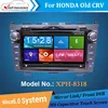 Touch screen car GPS navigator with DVD,BT,TV,IPOD for Honda old CRV