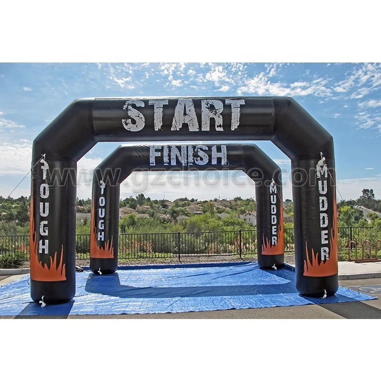 inflatable arch start finish