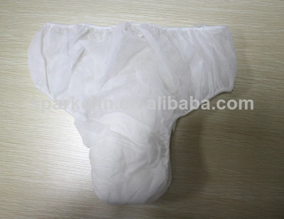 disposable panties with pad
