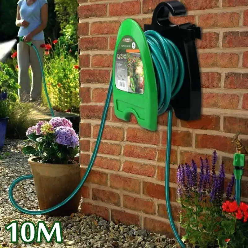 Portable 10M Wall Moutain Garden Hose Reel