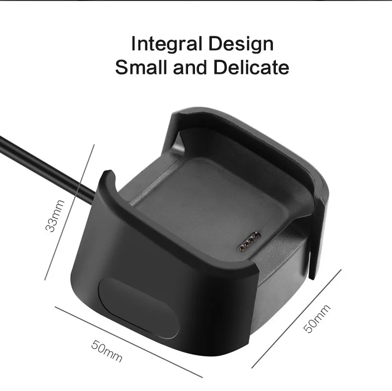 Sikaicase Black Flap Portable Charger Box Ce Rohs Smart Watch Charger