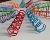 wire spooling device,twin ring wire binding machine used colored metal wire