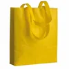 Eco friendly custom logo pp woven laminated shopping tote bag