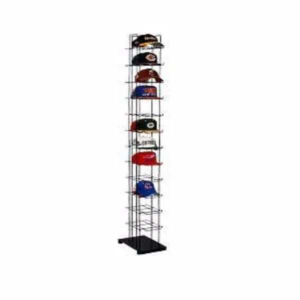 Customized Floor Standing Metal Wire Hat Rack / Cap Rack Buy Hat Rack