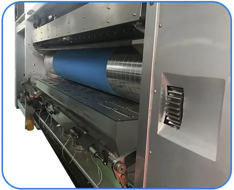 Lead Edge Feeder Flexo Printer Die Cutter Machine