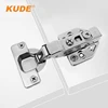 KUDE Clip-on Half Overlay 3D Adjustment Rebounding Buffering Hinge
