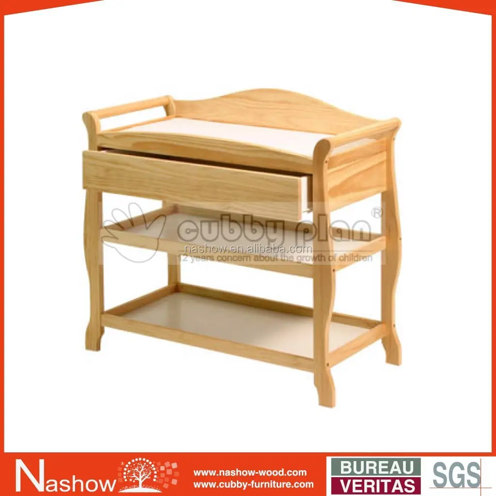 baby bureau changing table