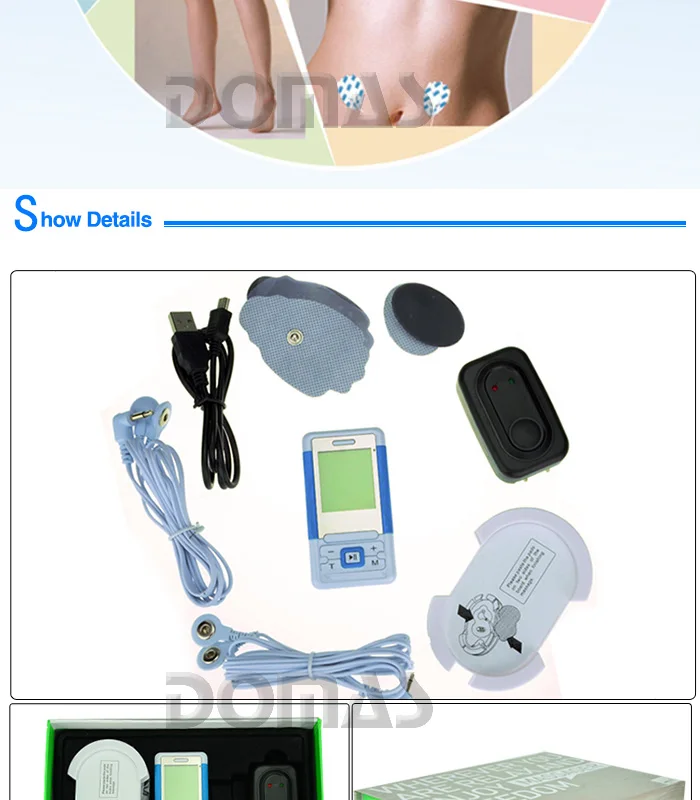 Sm9016 Dual-channel Ems Electro Acupuncture Device - Buy Electro ...