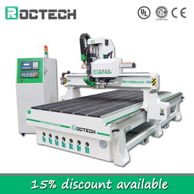 Widely Used Cnc Machine For Sale Rc1325s-atc Woodworking 