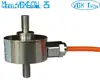 Button load cell tension compression
