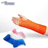 Ansen Orthopedic Supplies Prime Quality Fiberglass Casting Tape Polyester Casting Tape Free Sample