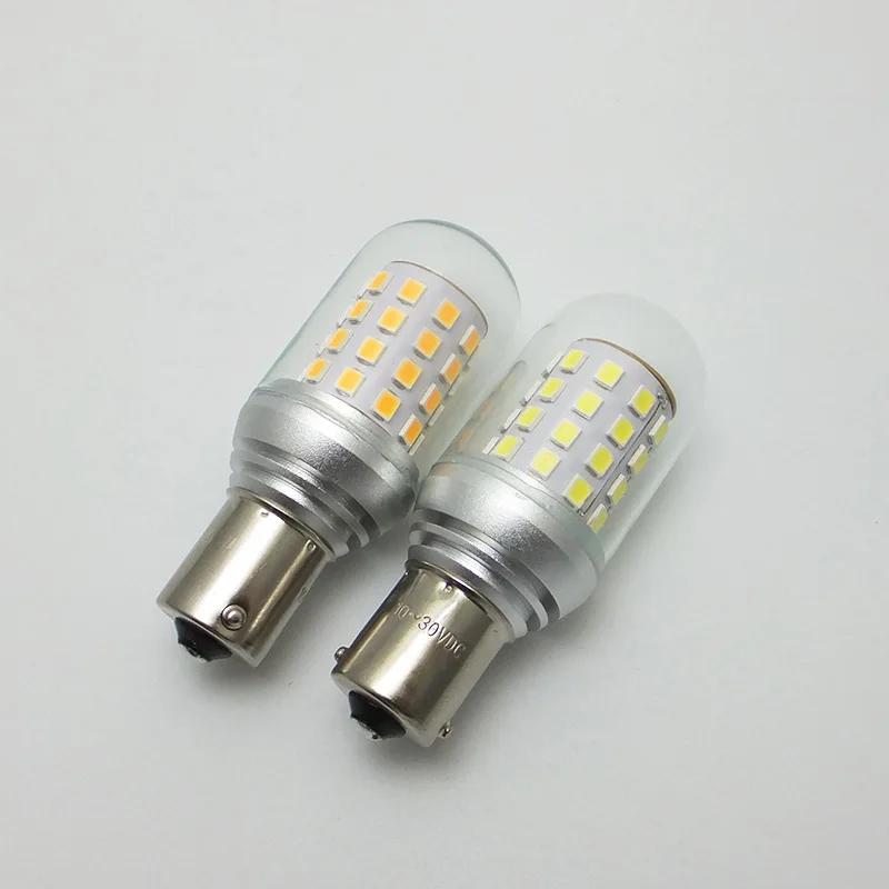 12v 24v 30v Led Light Bulb 5w Ba15d For Boat Marine Rv - Buy Boat Led ...