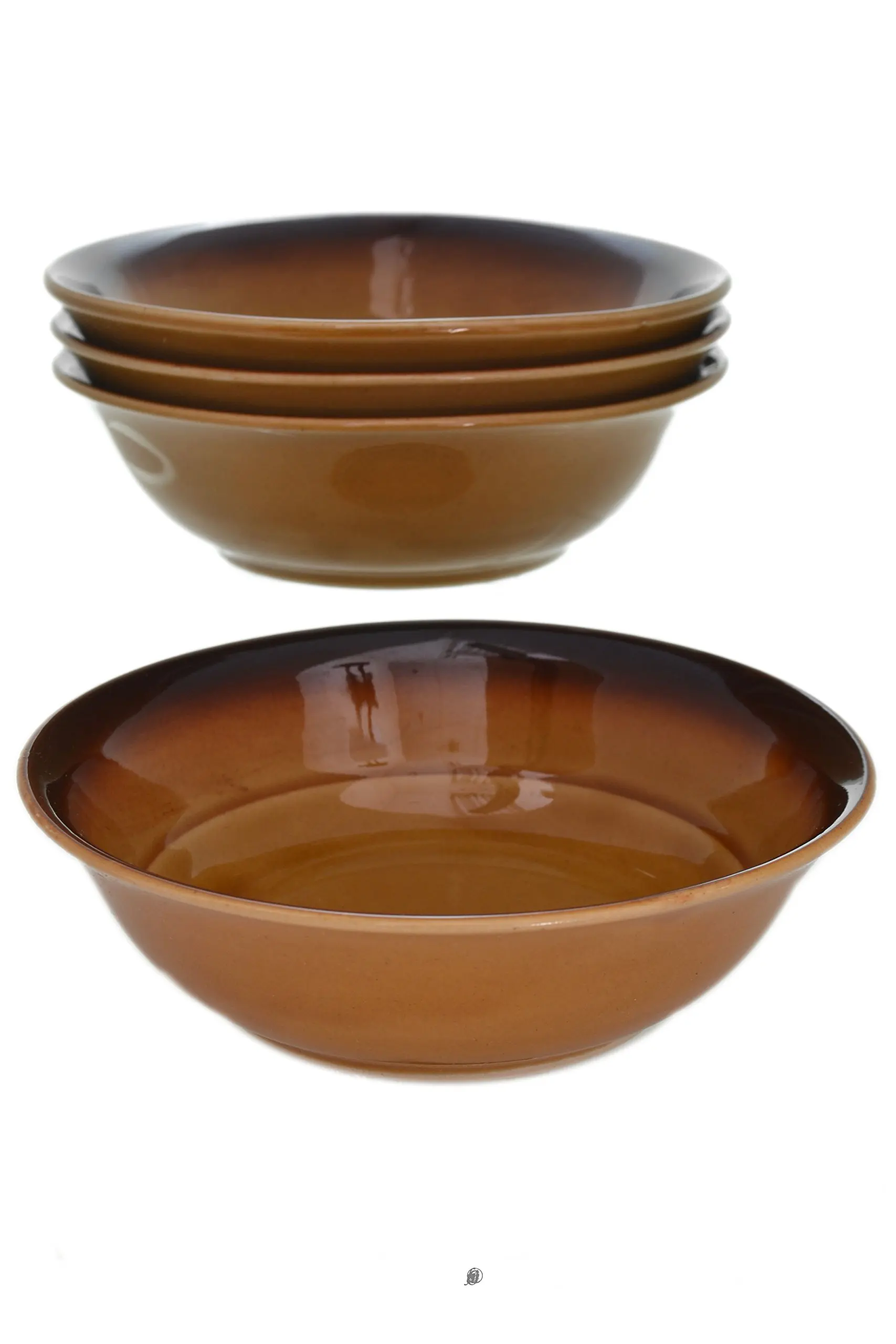 Buy 2 Cereal Bowls Basketball Style 6 by Mulberry Home Collection