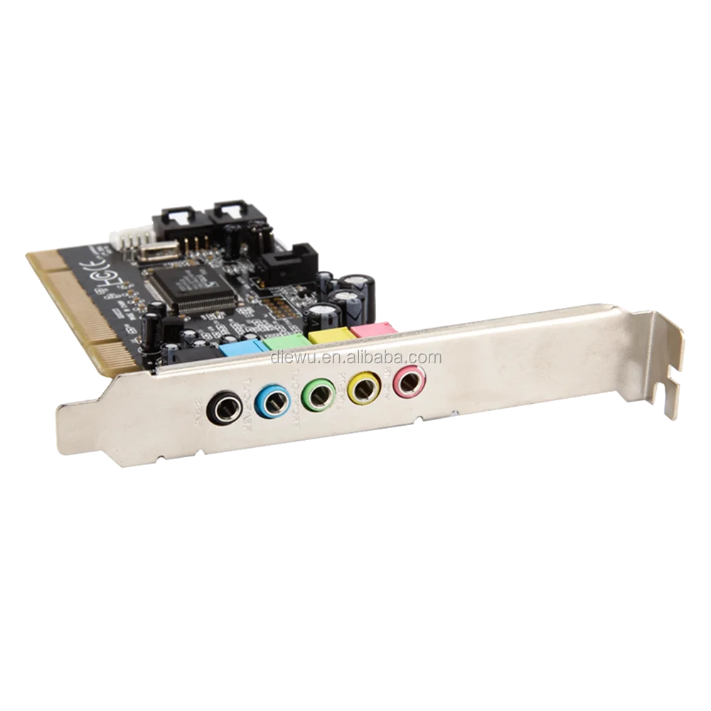Pci 5.1 Sound Card With Cmi8738 Buy 6 Channel Audio Card,Sound Card