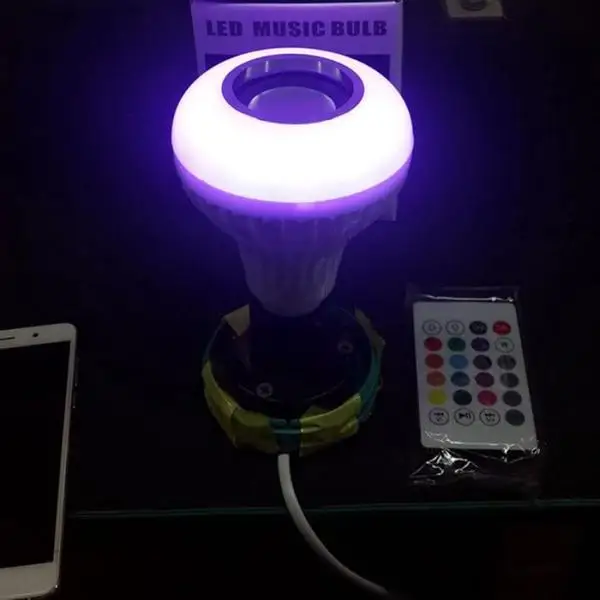 led magic bulb.