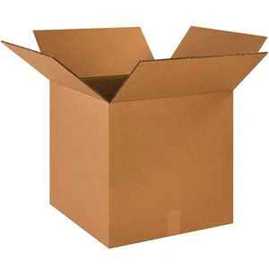 brown packaging paper corrugated carton