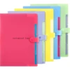 Amazon best seller Expanding File Folders with 5 Pockets A4 Letter Size School Accordion Document Organizer office supplies
