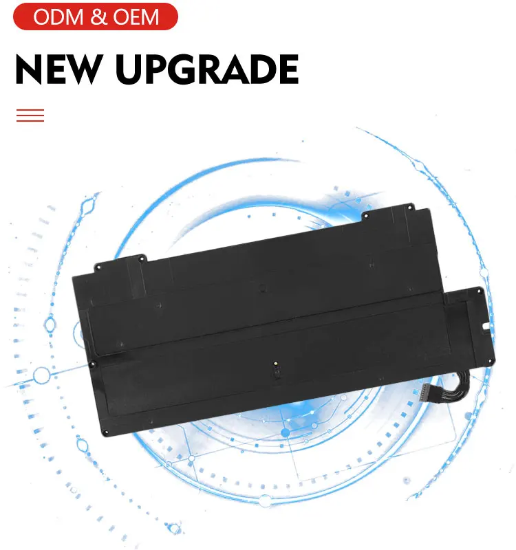 Factory A1245 A1237 A1304 Standard Digital Laptop Battery for Macbook Air 13'' Replacement