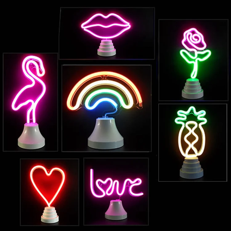 Factory Price Mini Neon Light Desktop Neon Light For Room Buy