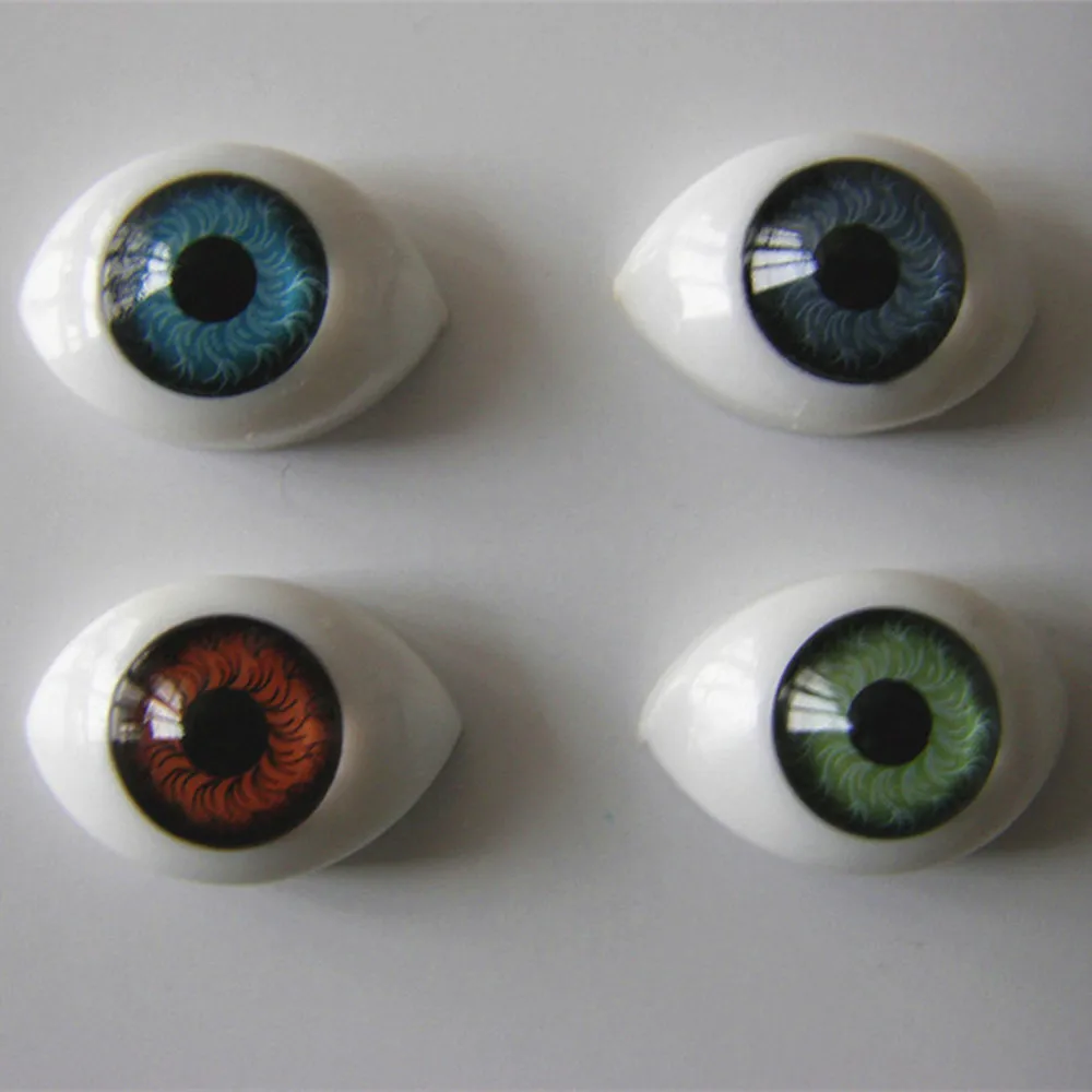 6mm28mm Customized Oval Acrylic Eyes Bjd Doll Eyes Sd Doll Eyes Buy