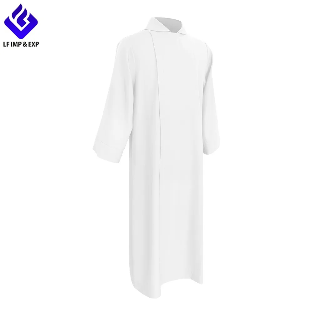 Classic White Adult Matte Church Choir Robes Buy Choir Robe,Matte