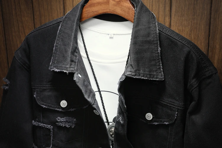 Low Price Motorcycle Denim Jean Jacket 
