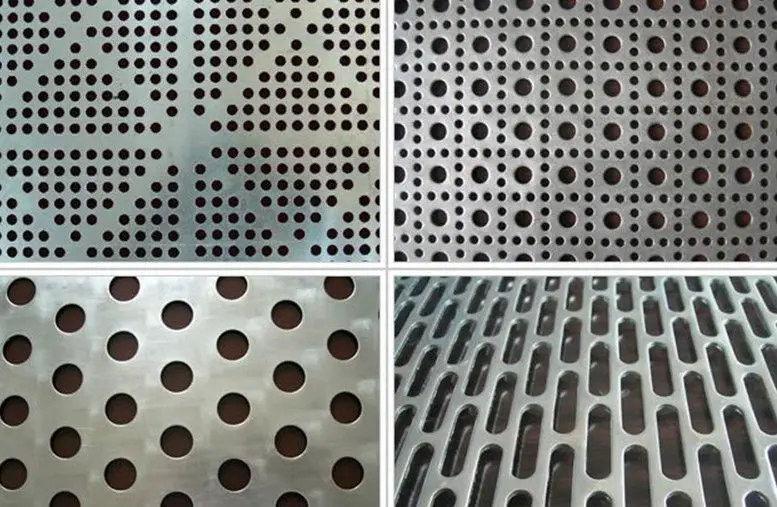 Stainless Steel Perforated Punching Hole Wire Mesh 1 - Buy Perforated ...