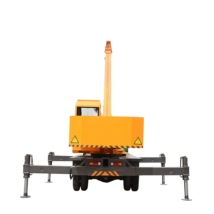 Unic Truck Mounted Crane Ruedas Para Puente Grua 6 Ton