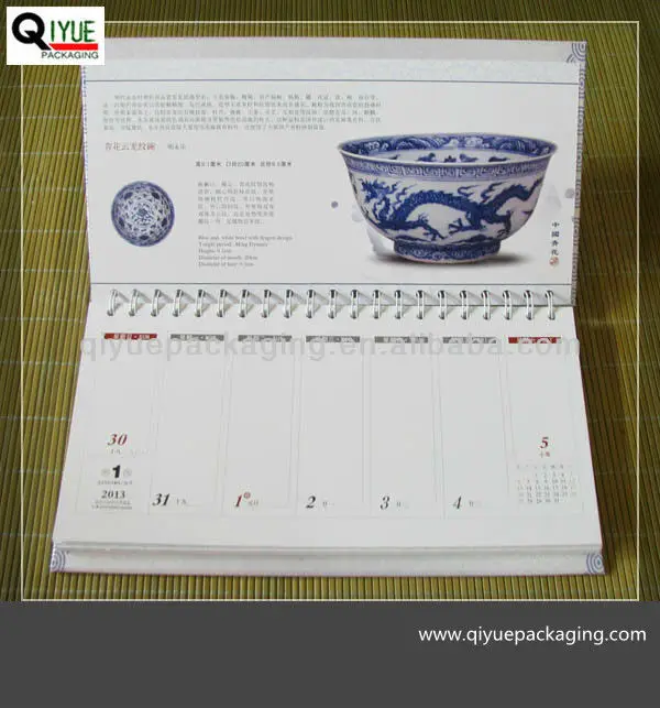  tahunan desain kalender desktop meja kantor kalender 