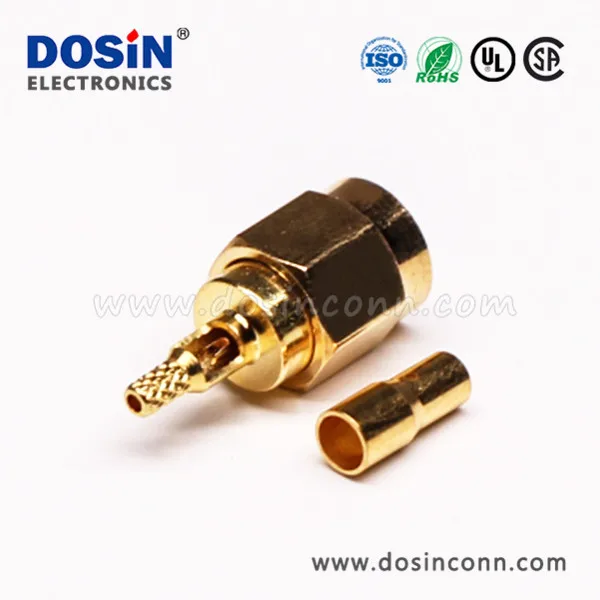 Right Angled Sma Jack High Voltage Connector Pcb Mount Buy Right Angled Sma Jack High Voltage