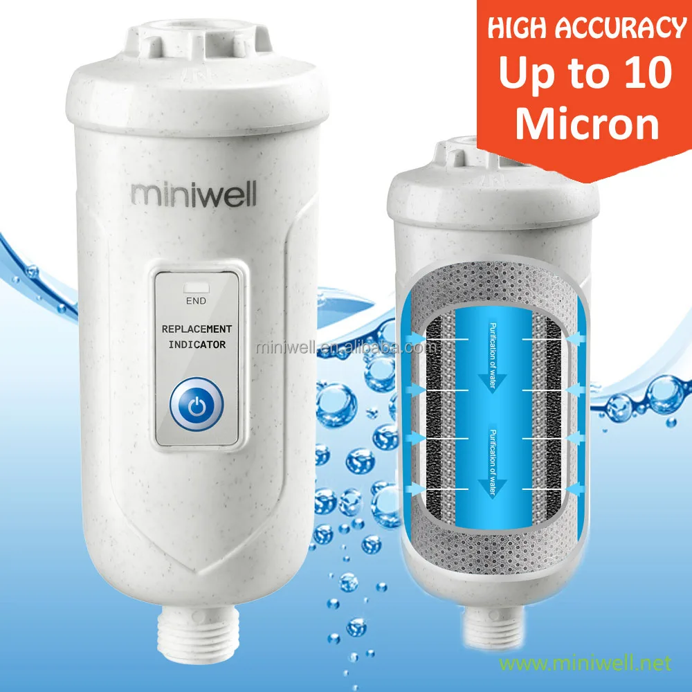 
filtration shower system, chlorine filter, suitable for all shower heads 