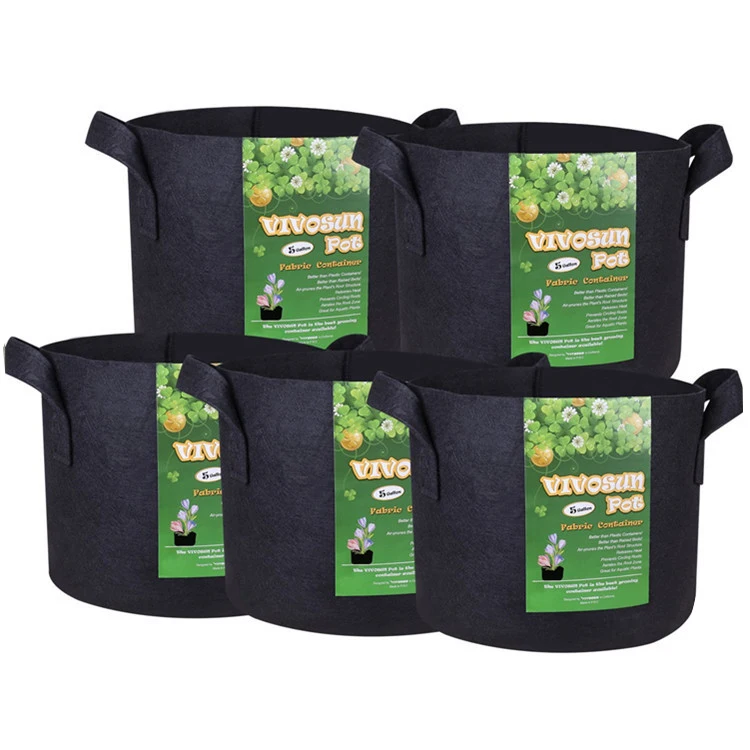 Wholesale Eco Friendly Garden Felt Planter Grow Bag Buy Felt Planter