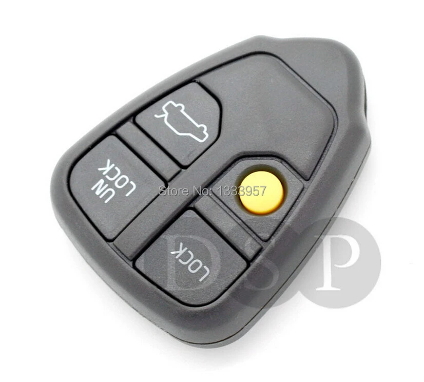 buy for volvo s90 v90 c70 s40 v40 no chip folding flip remote 4