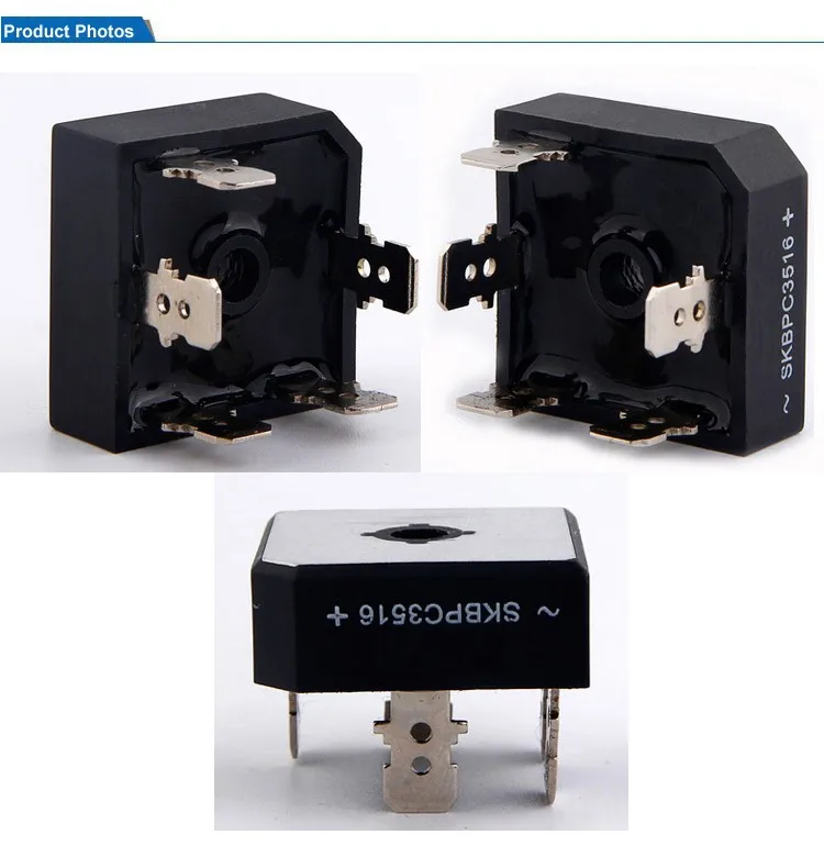SKBPC 50 amp 3 Phase bridge rectifier diode Rectifiers
