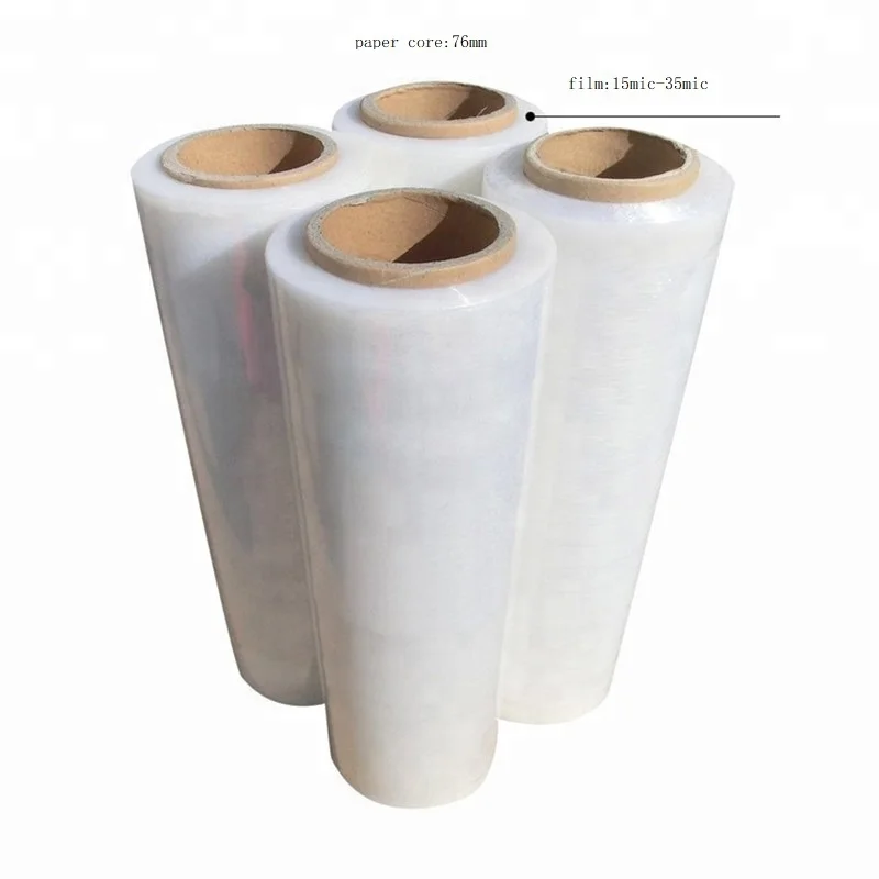 stretch film plastic pallet wrap