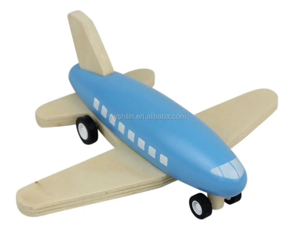 wooden aeroplane toy