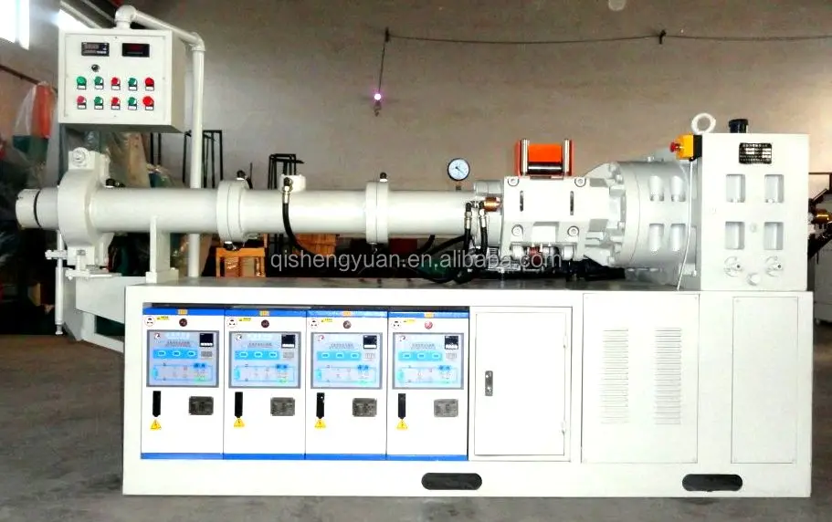 rubber extruder.