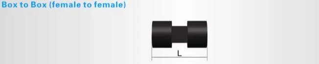 adapter for drill rods