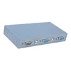 China manufacturers kvm video keyboard mouse switch ethernet Semi-automatic(2 * 1) KVM switch